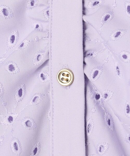 S size ONWARD(小さいサイズ) / エスサイズオンワード ロング・マキシ丈ワンピース | エンブロイダリー ワンピース | 詳細11