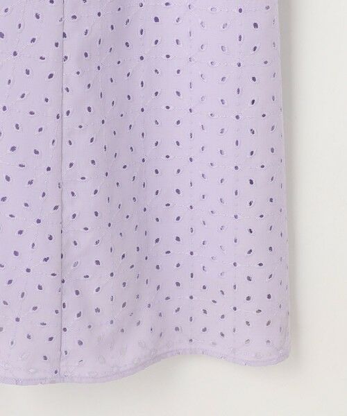 S size ONWARD(小さいサイズ) / エスサイズオンワード ロング・マキシ丈ワンピース | エンブロイダリー ワンピース | 詳細14