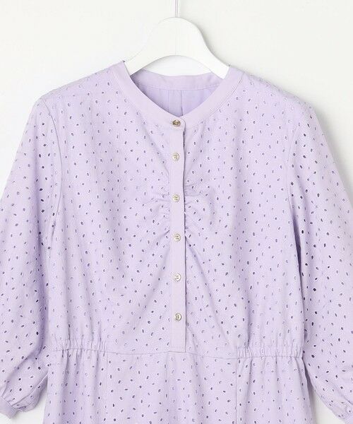 S size ONWARD(小さいサイズ) / エスサイズオンワード ロング・マキシ丈ワンピース | エンブロイダリー ワンピース | 詳細9