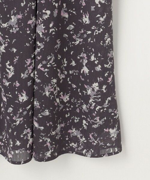 S size ONWARD(小さいサイズ) / エスサイズオンワード ロング・マキシ丈ワンピース | シアーシャーリング ワンピース | 詳細9