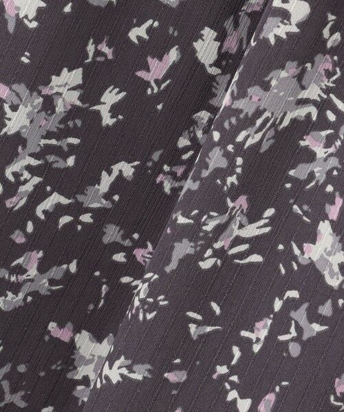 S size ONWARD(小さいサイズ) / エスサイズオンワード ロング・マキシ丈ワンピース | シアーシャーリング ワンピース | 詳細10