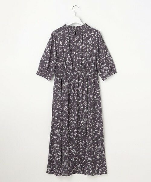 S size ONWARD(小さいサイズ) / エスサイズオンワード ロング・マキシ丈ワンピース | シアーシャーリング ワンピース | 詳細5