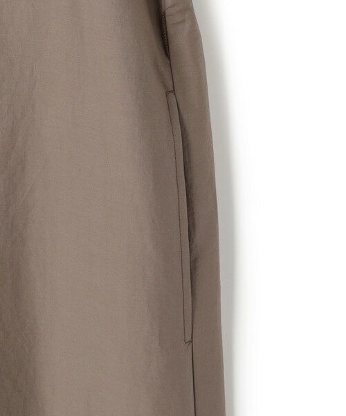 S size ONWARD(小さいサイズ) / エスサイズオンワード ミニ丈・ひざ丈ワンピース | ナイロンコットンタフタ シャツワンピース | 詳細18