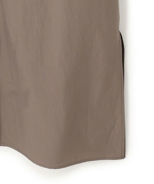 S size ONWARD(小さいサイズ) / エスサイズオンワード ミニ丈・ひざ丈ワンピース | ナイロンコットンタフタ シャツワンピース | 詳細19