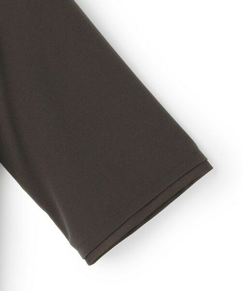 S size ONWARD(小さいサイズ) / エスサイズオンワード ロング・マキシ丈ワンピース | ストレッチジョーゼット フレアワンピース | 詳細9