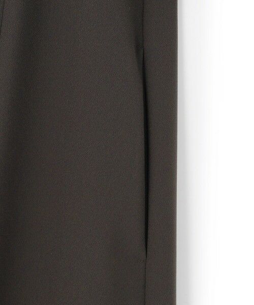 S size ONWARD(小さいサイズ) / エスサイズオンワード ロング・マキシ丈ワンピース | ストレッチジョーゼット フレアワンピース | 詳細12