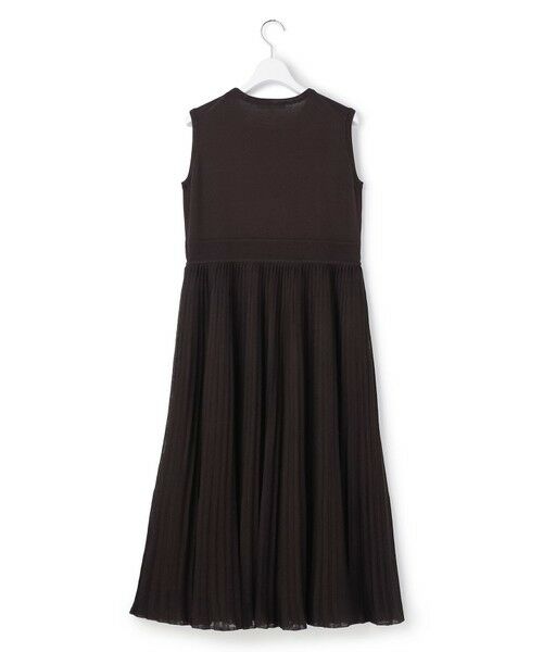 S size ONWARD(小さいサイズ) / エスサイズオンワード ミニ丈・ひざ丈ワンピース | プリーツニット ワンピース | 詳細5