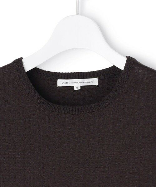 S size ONWARD(小さいサイズ) / エスサイズオンワード ミニ丈・ひざ丈ワンピース | プリーツニット ワンピース | 詳細6