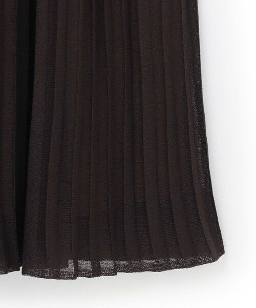 S size ONWARD(小さいサイズ) / エスサイズオンワード ミニ丈・ひざ丈ワンピース | プリーツニット ワンピース | 詳細8