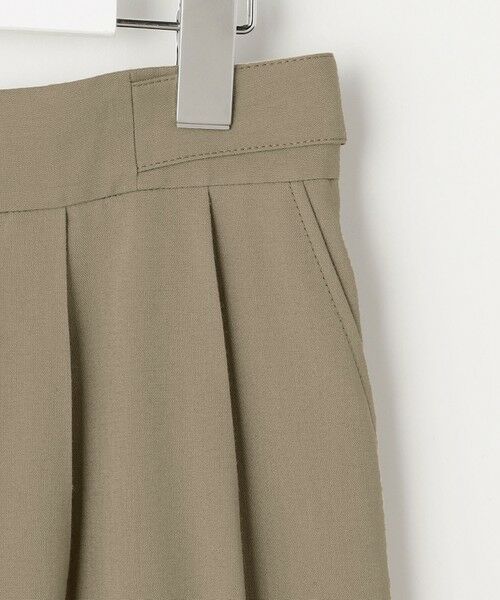 S size ONWARD(小さいサイズ) / エスサイズオンワード その他パンツ | 【SHIHOさん着用・セットアップ対応】リネンストレッチワイド パンツ | 詳細19