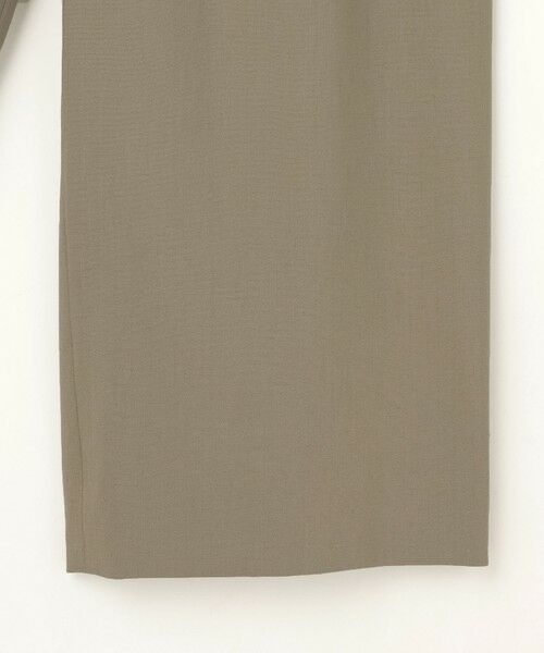 S size ONWARD(小さいサイズ) / エスサイズオンワード その他パンツ | 【SHIHOさん着用・セットアップ対応】リネンストレッチワイド パンツ | 詳細21