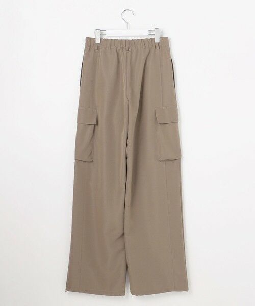 S size ONWARD(小さいサイズ) / エスサイズオンワード カーゴパンツ | 【SHIHOさん着用】ハイカウントカーゴ パンツ | 詳細19