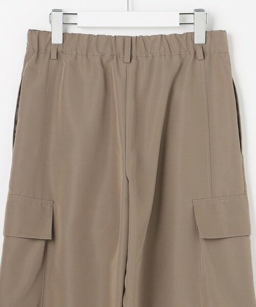 S size ONWARD(小さいサイズ) / エスサイズオンワード カーゴパンツ | 【SHIHOさん着用】ハイカウントカーゴ パンツ | 詳細20