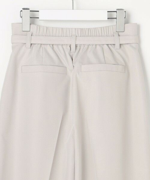 S size ONWARD(小さいサイズ) / エスサイズオンワード その他パンツ | ツイステッドクリアチノワイド パンツ | 詳細6