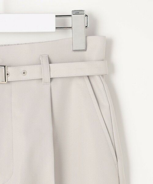 S size ONWARD(小さいサイズ) / エスサイズオンワード その他パンツ | ツイステッドクリアチノワイド パンツ | 詳細7