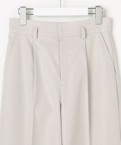 S size ONWARD(小さいサイズ) / エスサイズオンワード その他パンツ | ツイステッドクリアチノワイド パンツ | 詳細11