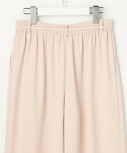 S size ONWARD(小さいサイズ) / エスサイズオンワード その他パンツ | ベルトセットイージー ワイドパンツ | 詳細11