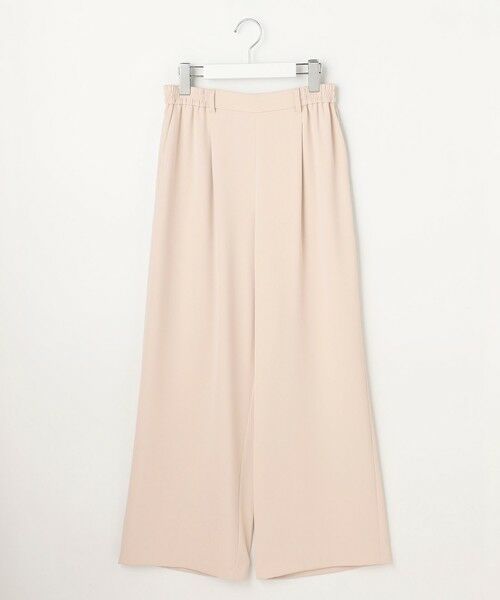S size ONWARD(小さいサイズ) / エスサイズオンワード その他パンツ | ベルトセットイージー ワイドパンツ | 詳細14