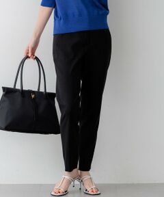 S size ONWARD(小さいサイズ) / エスサイズオンワード その他パンツ | 【CanCam掲載】リネンレーヨンストレッチ テーパード パンツ