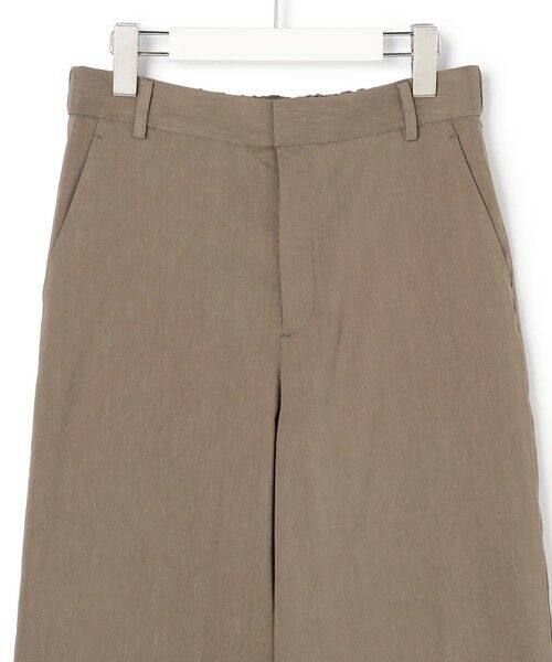 S size ONWARD(小さいサイズ) / エスサイズオンワード その他パンツ | 【CanCam・CLASSY.掲載】リネンレーヨンストレッチ ワイドパンツ | 詳細10