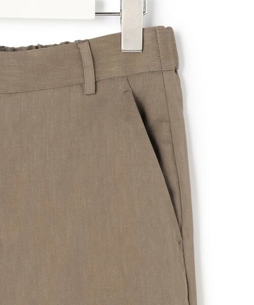 S size ONWARD(小さいサイズ) / エスサイズオンワード その他パンツ | 【CanCam・CLASSY.掲載】リネンレーヨンストレッチ ワイドパンツ | 詳細12