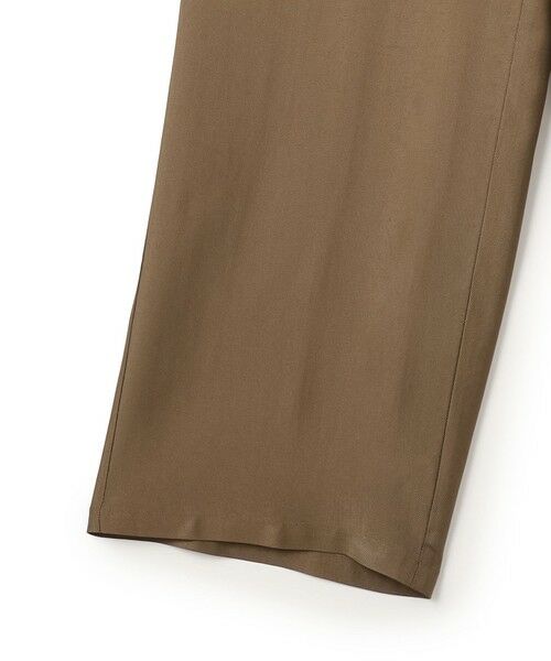 S size ONWARD(小さいサイズ) / エスサイズオンワード その他パンツ | 【見上愛さん着用】ブライトカルゼ ワイド パンツ | 詳細15