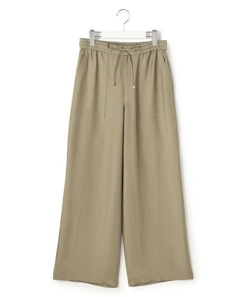 S size ONWARD(小さいサイズ) / エスサイズオンワード その他パンツ | 【見上愛さん着用/CLASSY.・STORY掲載】ブライトカルゼ ワイド パンツ | 詳細25