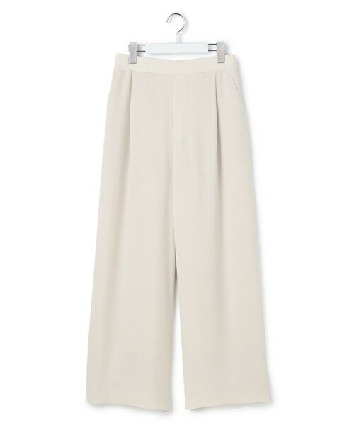 S size ONWARD(小さいサイズ) / エスサイズオンワード その他パンツ | 【WEB&一部店舗限定】ストレッチジョーゼット ワイドパンツ | 詳細18