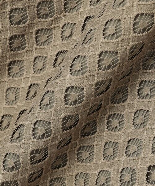 S size ONWARD(小さいサイズ) / エスサイズオンワード ミニ・ひざ丈スカート | 【SHIHOさん着用・こだわり素材】パネルレース スカート | 詳細16