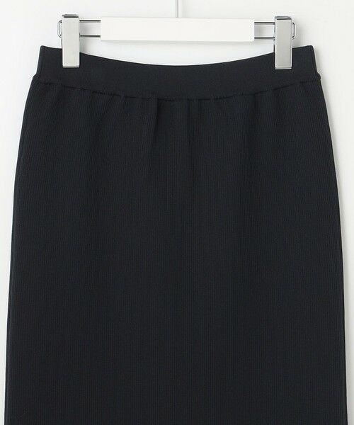 S size ONWARD(小さいサイズ) / エスサイズオンワード ミニ・ひざ丈スカート | 【カタログ掲載・スタッフ人気・素材アップデート】ライトリブストレッチタイト スカート | 詳細10