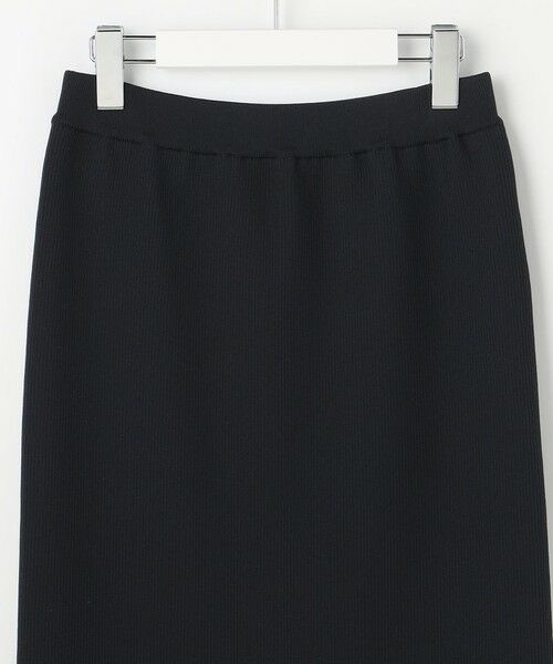 S size ONWARD(小さいサイズ) / エスサイズオンワード ミニ・ひざ丈スカート | 【カタログ掲載・スタッフ人気・素材アップデート】ライトリブストレッチタイト スカート | 詳細7