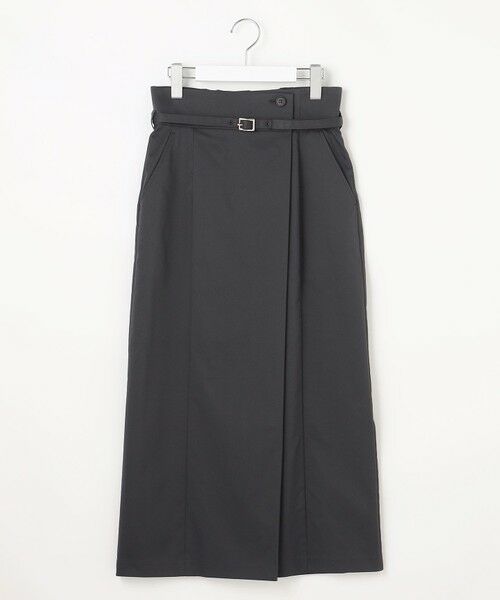 S size ONWARD(小さいサイズ) / エスサイズオンワード ミニ・ひざ丈スカート | ツイステッドクリアチノ スカート | 詳細18