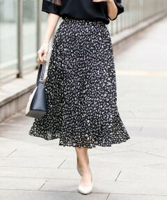 S size ONWARD(小さいサイズ) / エスサイズオンワード ミニ・ひざ丈スカート | エアリープリーツ スカート