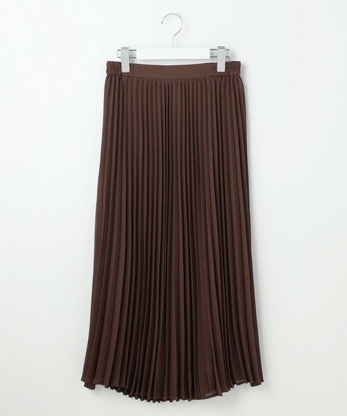 S size ONWARD(小さいサイズ) / エスサイズオンワード ミニ・ひざ丈スカート | エアリープリーツ スカート | 詳細20