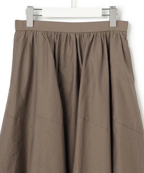 S size ONWARD(小さいサイズ) / エスサイズオンワード ミニ・ひざ丈スカート | 【先行予約】ナイロンコットンタフタ フレアスカート | 詳細9