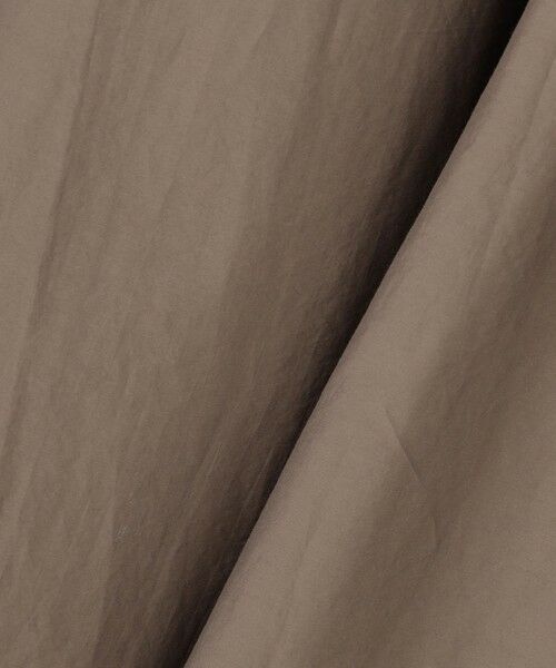 S size ONWARD(小さいサイズ) / エスサイズオンワード ミニ・ひざ丈スカート | 【先行予約】ナイロンコットンタフタ フレアスカート | 詳細13