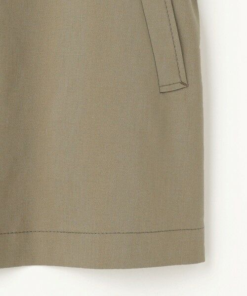 S size ONWARD(小さいサイズ) / エスサイズオンワード ベスト | 【SHIHOさん着用・セットアップ対応】リネンストレッチ ジレ | 詳細14