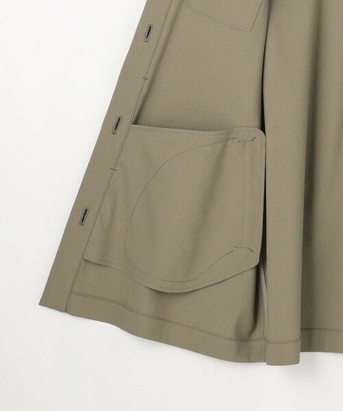 S size ONWARD(小さいサイズ) / エスサイズオンワード ベスト | 【SHIHOさん着用・セットアップ対応】リネンストレッチ ジレ | 詳細15