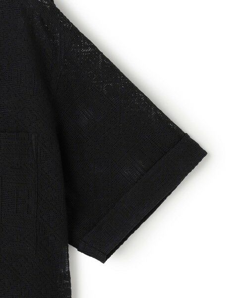 S size ONWARD(小さいサイズ) / エスサイズオンワード シャツ・ブラウス | 【SLOW/一部店舗限定】モチーフレース 半袖 シャツ | 詳細6