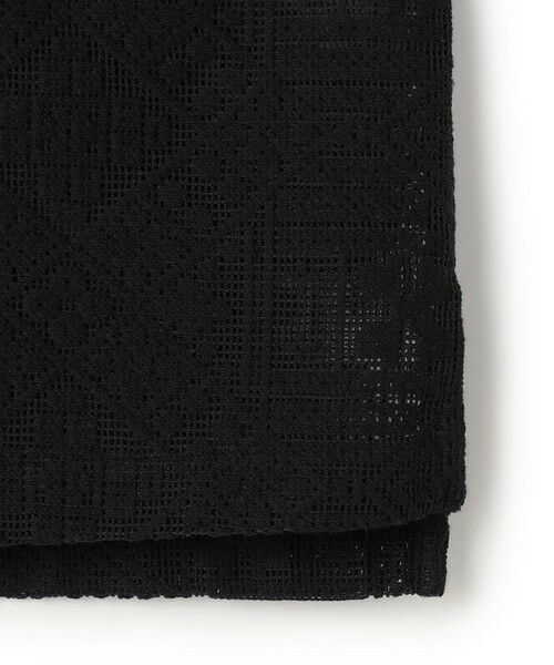 S size ONWARD(小さいサイズ) / エスサイズオンワード シャツ・ブラウス | 【SLOW/一部店舗限定】モチーフレース 半袖 シャツ | 詳細8