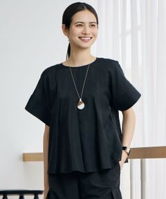 S size ONWARD(小さいサイズ) / エスサイズオンワード シャツ・ブラウス | 【カタログ掲載】ブライトシアーシャンブレー ブラウス