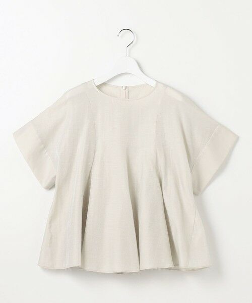 S size ONWARD(小さいサイズ) / エスサイズオンワード シャツ・ブラウス | 【カタログ掲載】ブライトシアーシャンブレー ブラウス | 詳細6