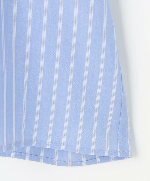 S size ONWARD(小さいサイズ) / エスサイズオンワード シャツ・ブラウス | 【ご好評素材・新型追加】リヨセルポプリンフリル ブラウス | 詳細8