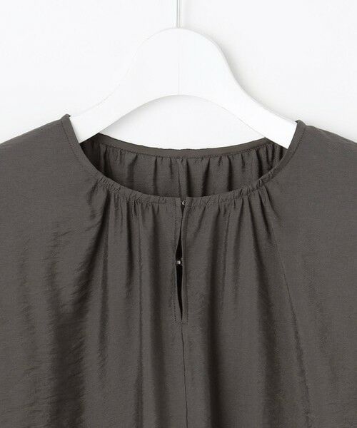 S size ONWARD(小さいサイズ) / エスサイズオンワード シャツ・ブラウス | 【カタログ掲載・人気素材・新型登場・セットアップ対応】エアリーツイルプルオーバー ブラウス | 詳細4