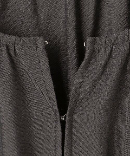 S size ONWARD(小さいサイズ) / エスサイズオンワード シャツ・ブラウス | 【カタログ掲載・人気素材・新型登場・セットアップ対応】エアリーツイルプルオーバー ブラウス | 詳細6