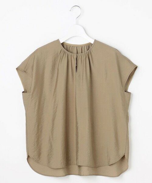 S size ONWARD(小さいサイズ) / エスサイズオンワード シャツ・ブラウス | 【カタログ掲載・人気素材・新型登場・セットアップ対応】エアリーツイルプルオーバー ブラウス | 詳細11