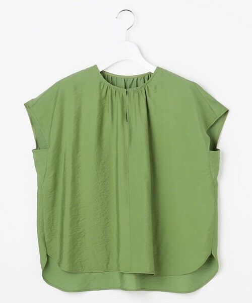 S size ONWARD(小さいサイズ) / エスサイズオンワード シャツ・ブラウス | 【カタログ掲載・人気素材・新型登場・セットアップ対応】エアリーツイルプルオーバー ブラウス | 詳細14