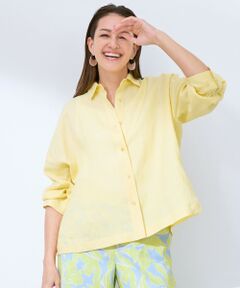 S size ONWARD(小さいサイズ) / エスサイズオンワード シャツ・ブラウス | トルコリネン シャツ