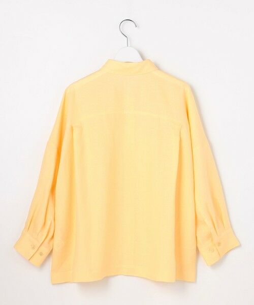 S size ONWARD(小さいサイズ) / エスサイズオンワード シャツ・ブラウス | トルコリネン シャツ | 詳細12