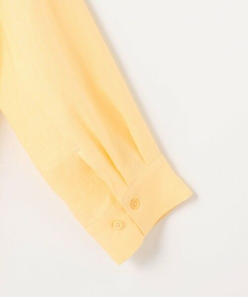 S size ONWARD(小さいサイズ) / エスサイズオンワード シャツ・ブラウス | トルコリネン シャツ | 詳細13